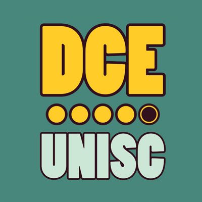 Logotipo DCE UNISC